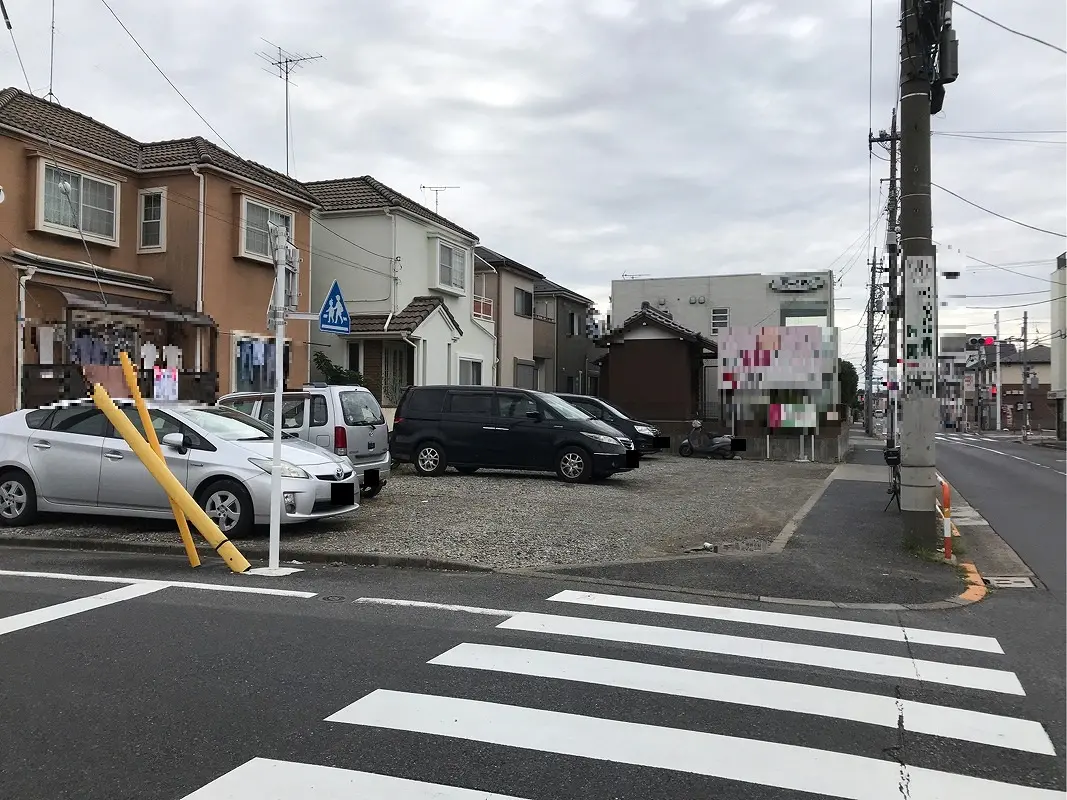 足立区古千谷本町３丁目　月極駐車場